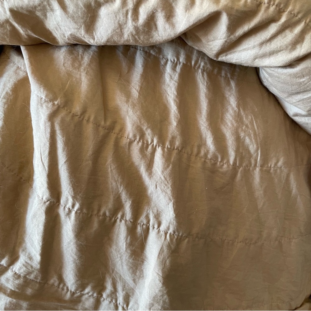 VTG 90’s 2000 Y2K Betsey Johnson Tan Eyelet Tiered Western Dress Runway … - Picture 13 of 14